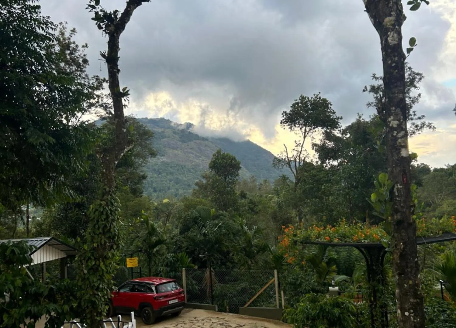 Quarto em Acomodações Particulares Sylvan Resort Wayanad Índia