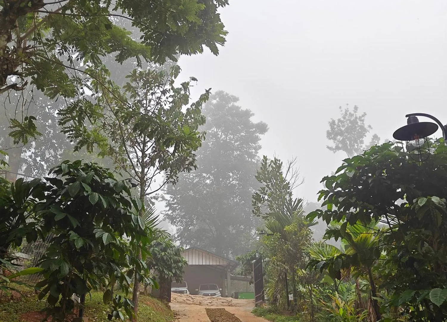 Quarto em Acomodações Particulares Sylvan Resort Wayanad
