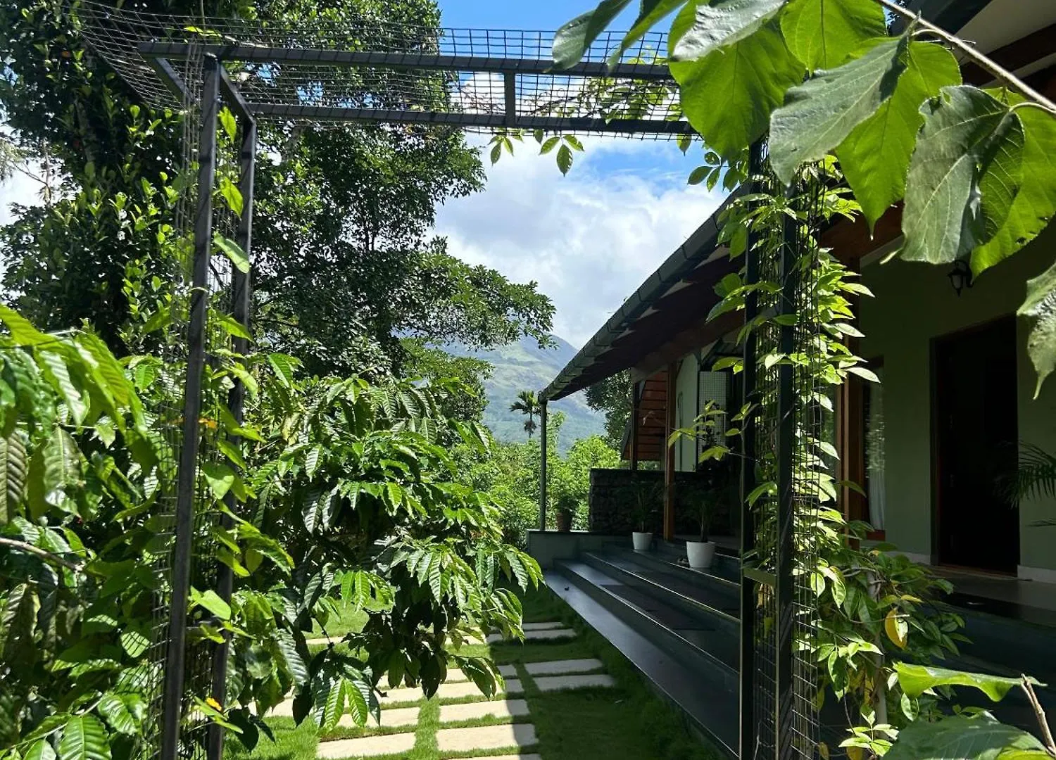 Quarto em Acomodações Particulares Sylvan Resort Wayanad Índia