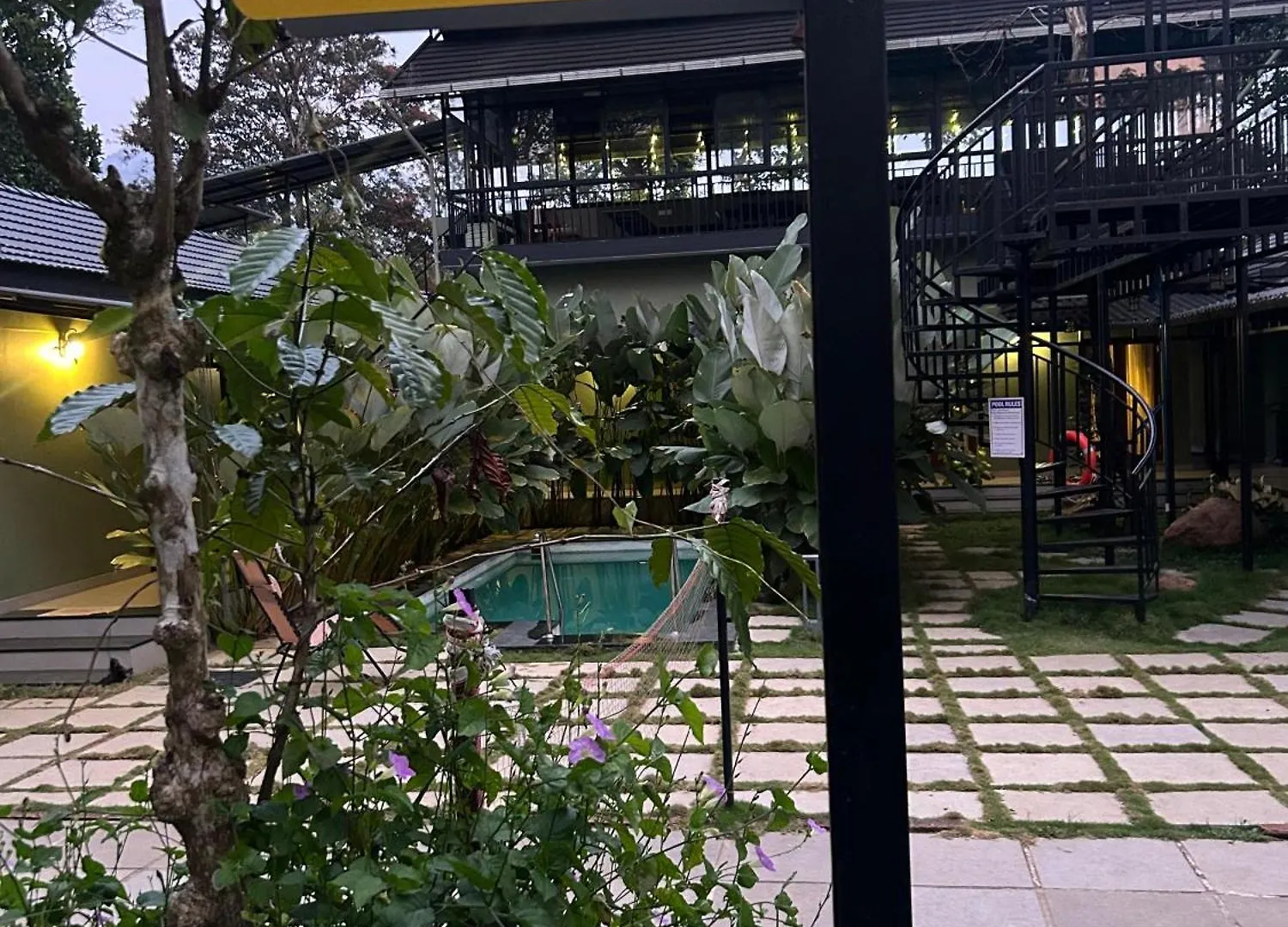 Quarto em Acomodações Particulares Sylvan Resort Wayanad