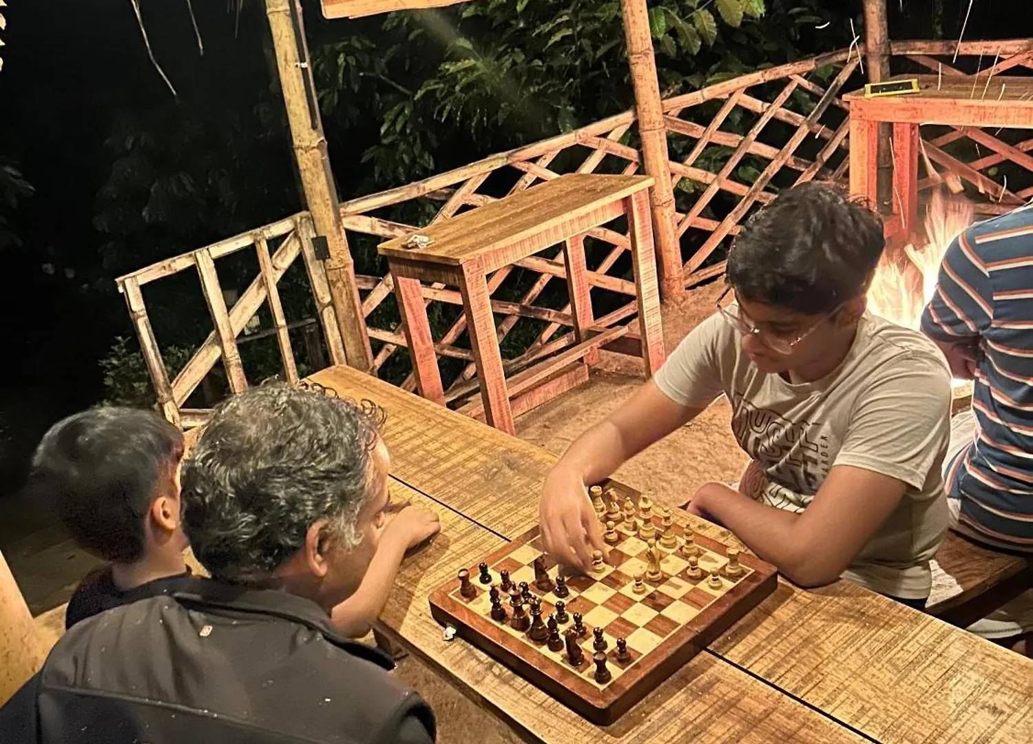 Quarto em Acomodações Particulares Sylvan Resort Wayanad